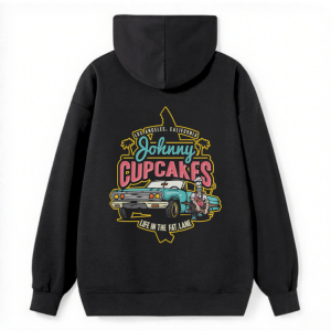 Retro Cupcakes Classic Hoodie
