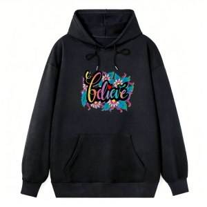 Floral Believe Classic Hoodie