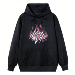 New Life Graphic Classic Hoodie