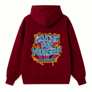 Living For Yourself Classic Hoodie