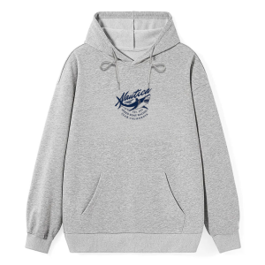 Nautical Wave Classic Hoodie