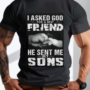 Father and Sons Tribute T-Shirt